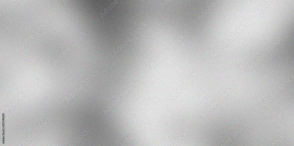 Obraz premium abstract Brushed old black metallic wall, black or white Gradient grainy background, soft color illuminated with a delicate light. design with noise texture effect.