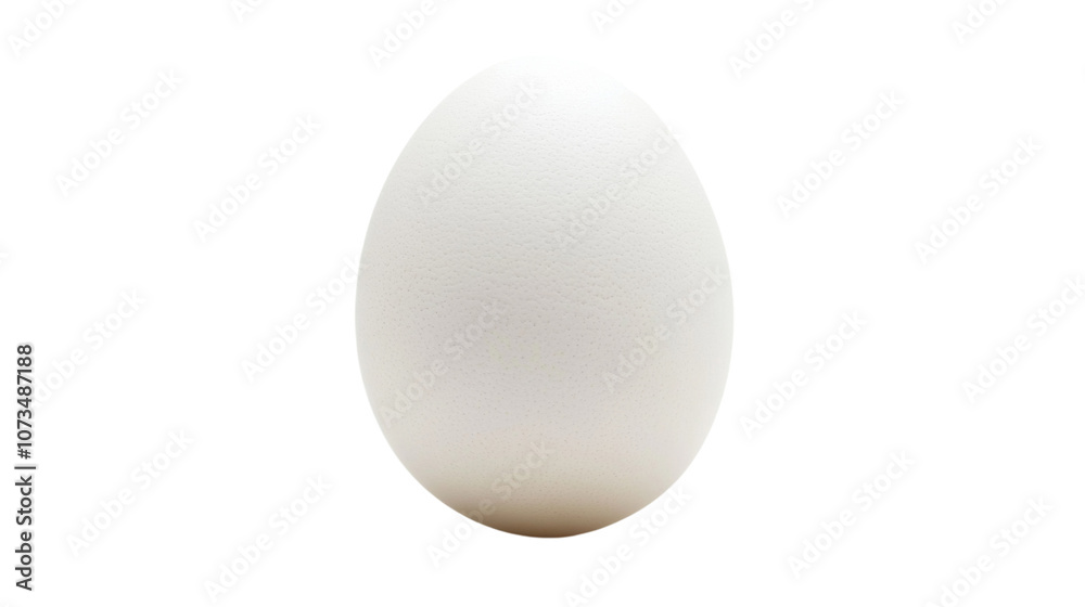 White egg transparent background White egg transparent background