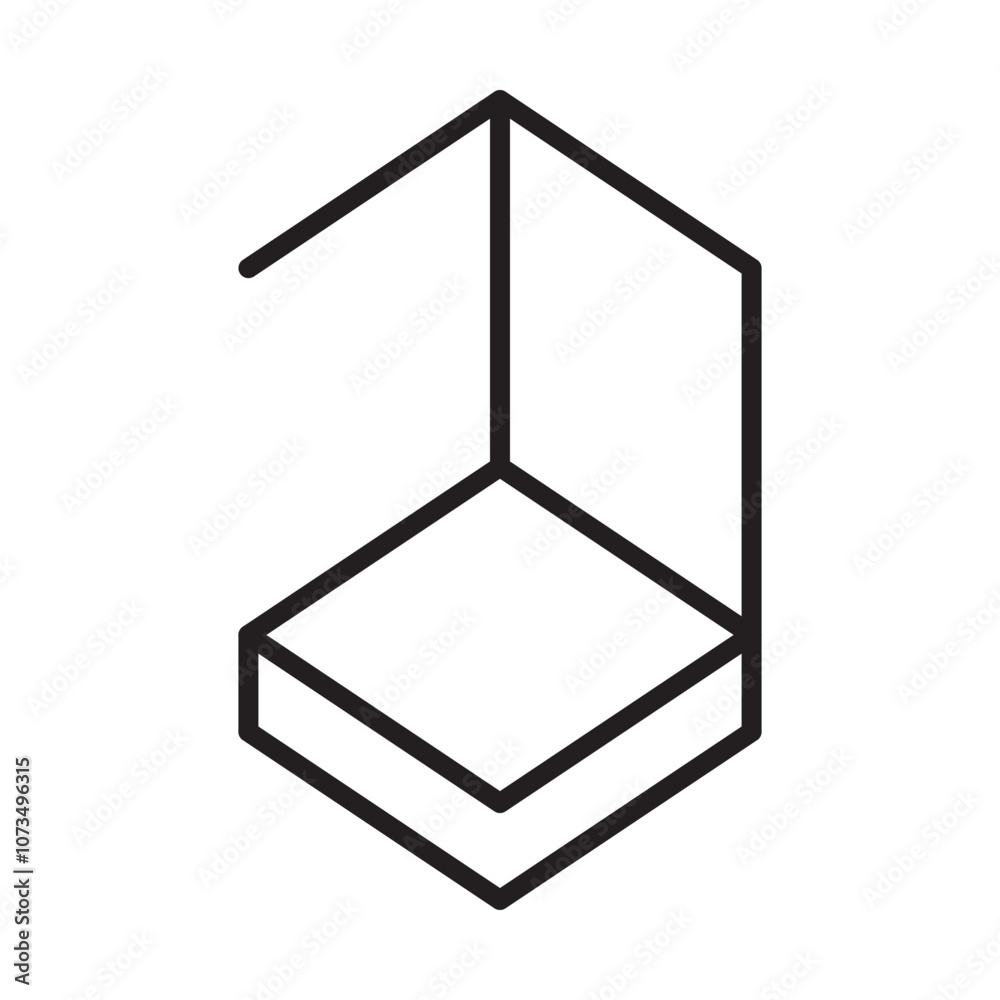 Rendered Image Icon Design Rendered Image Icon Design
