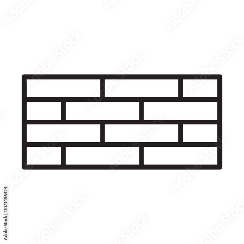 Brick Wall Icon Design