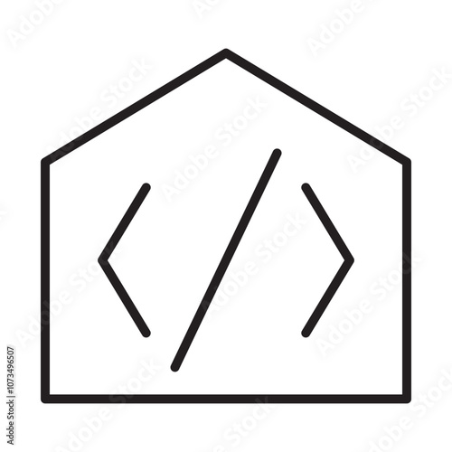 Building Code Icon Design