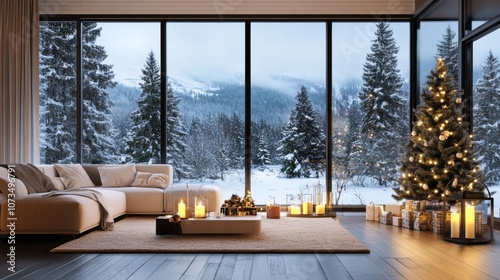 Cozy Living Room with Chris...