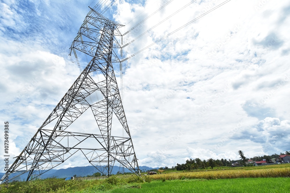 Transmission tower