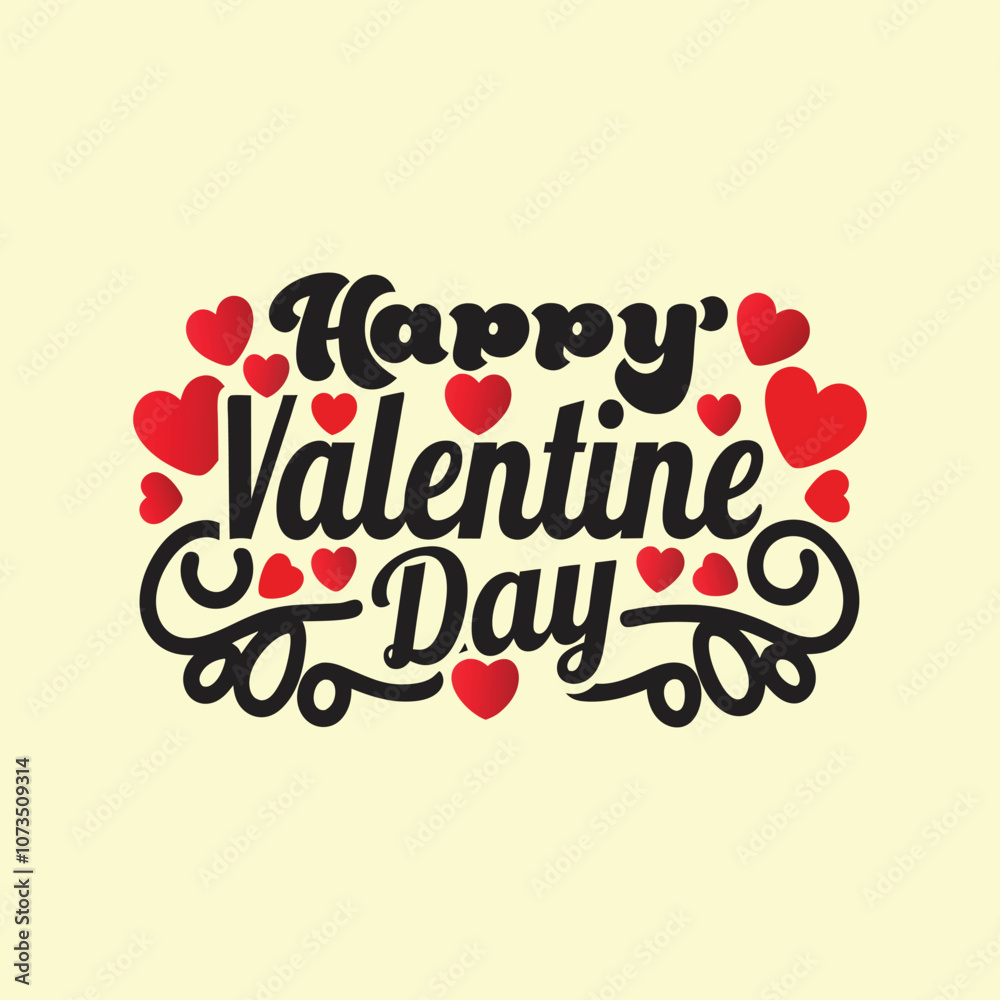 Valentine Day Typography T-Shirt Vector Design Valentine Day Typography T-Shirt Vector Design