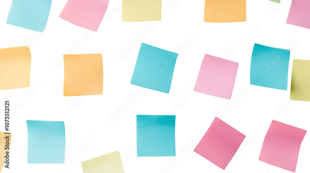 Single sticky note transparent background Single sticky note transparent background