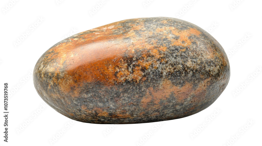 Round river stone transparent background Round river stone transparent background