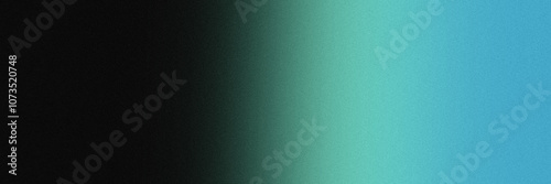 teal-green and black grainy texture background poster cover design