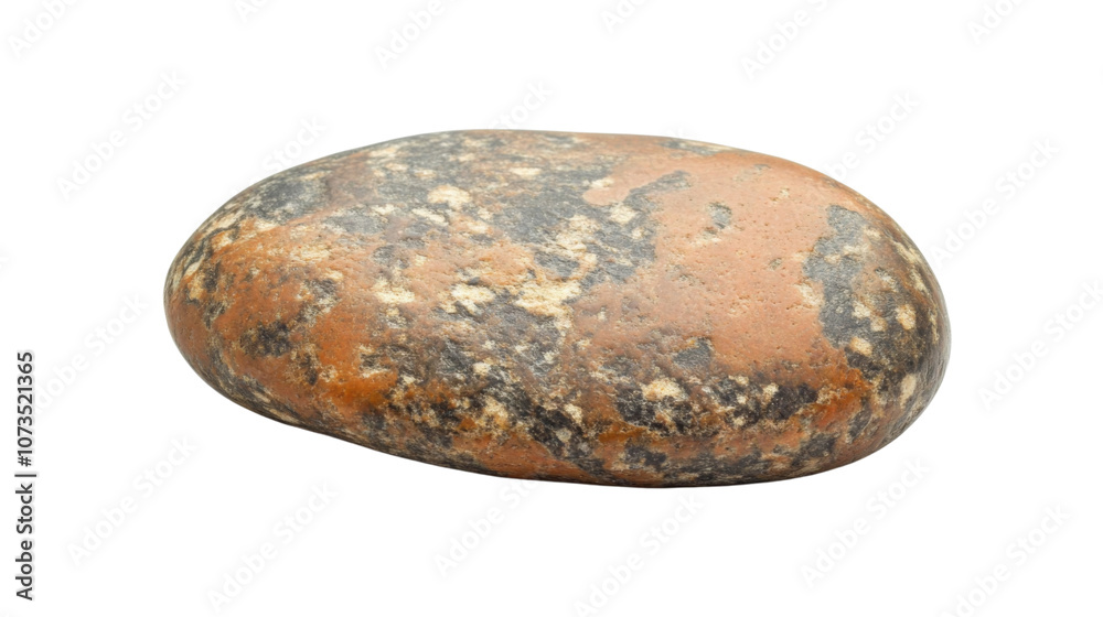 Round river stone transparent background Round river stone transparent background