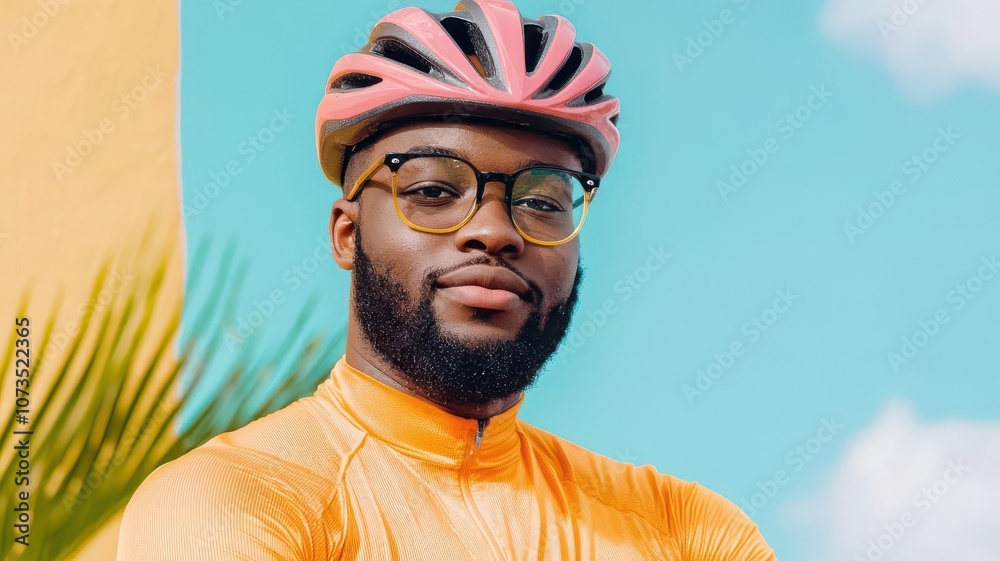 Cyclist taking a sip from a sugar-free electrolyte drink, symbolizing hydration without added sugars, Cyclist drinking sugar-free electrolyte drink, Active and replenishing Cyclist taking a sip from a sugar-free electrolyte drink, symbolizing hydration without added sugars, Cyclist drinking sugar-free electrolyte drink, Active and replenishing