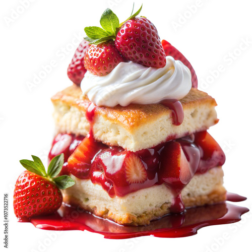 Strawberry shortcake