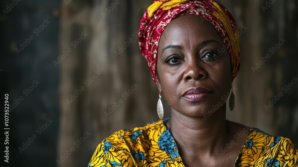 Fototapeta premium Voices for Change: Feature portraits of activists and advocates speaking out against corruption.