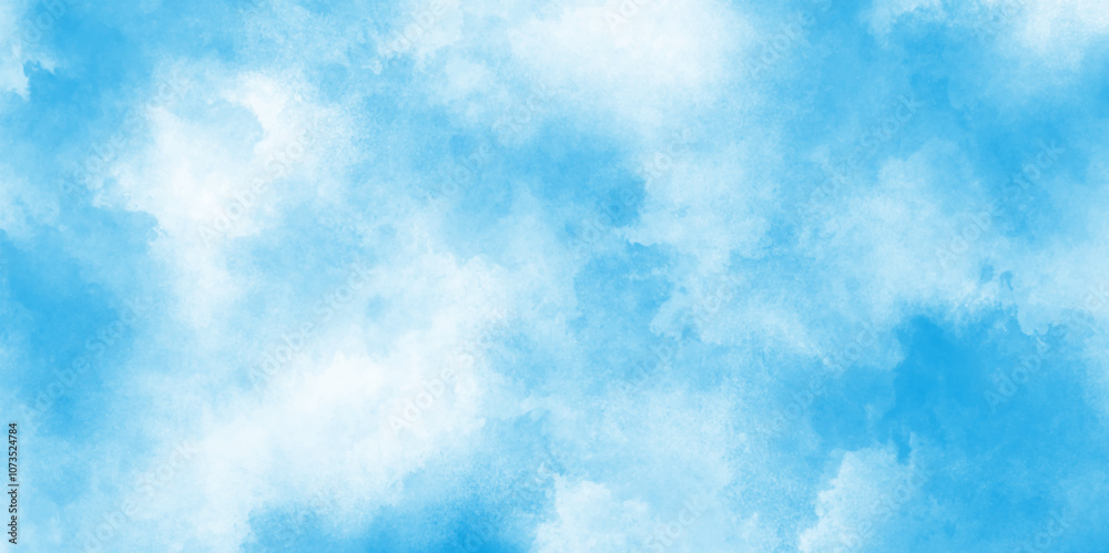 absteact beautiful sky colour light background with white clouds, Light blue watercolor texture background, Illustration texture for design,Abstract beautiful light blue cloudy sky concept for design. absteact beautiful sky colour light background with white clouds, Light blue watercolor texture background, Illustration texture for design,Abstract beautiful light blue cloudy sky concept for design.
