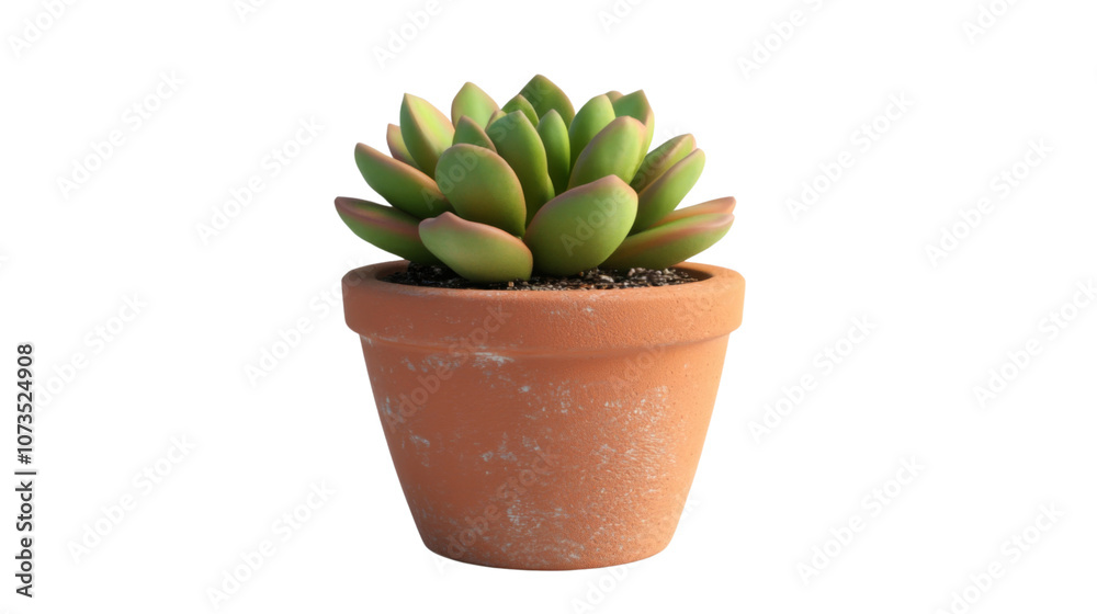 Cactus in a pot transparent background Cactus in a pot transparent background