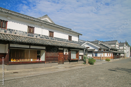 倉敷美観地区・蔵（岡山県・倉敷市）