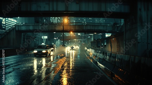 tunnel in the city