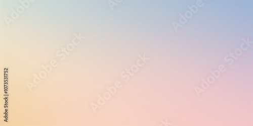 Color gradient background, abstract pastel rainbow. faint yellow pink blue color banner gradation texture, blur abstract background