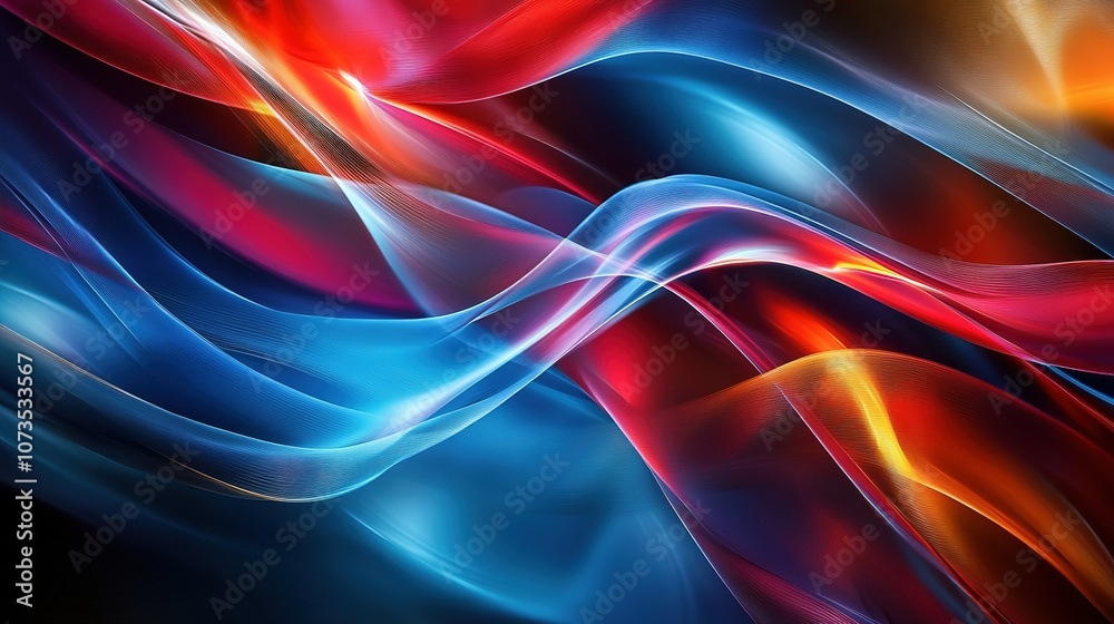 Naklejka premium abstract background