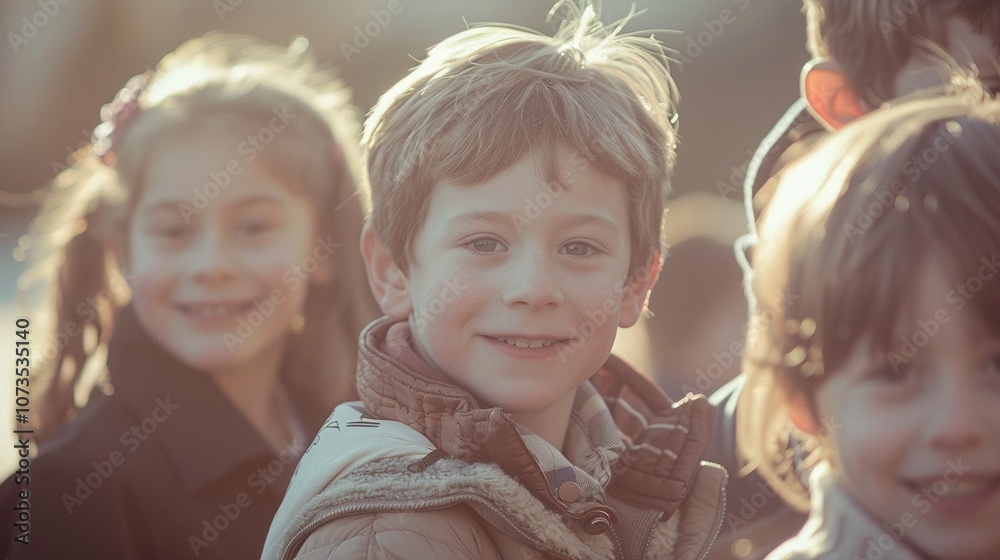 Fototapeta premium family having fun