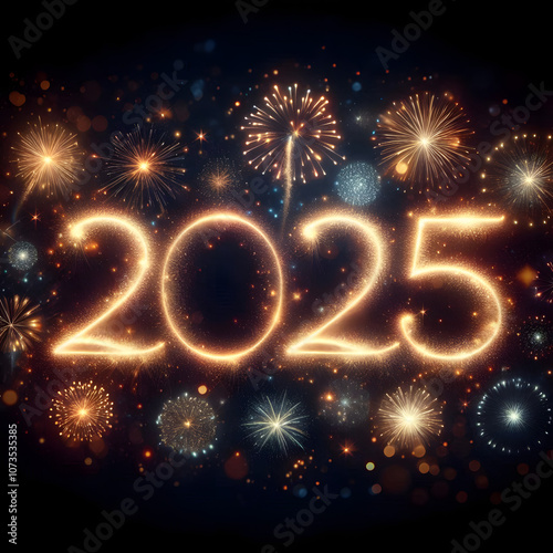 Welcome to 2025 - New Year Celebration, GENERATIVE AI