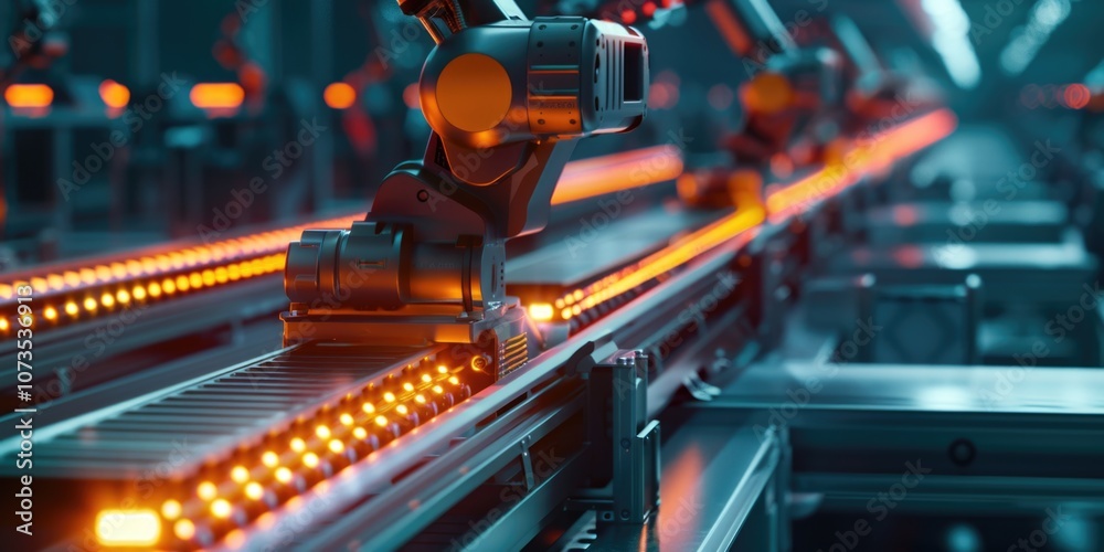 Automated Factory Production Line Automated Factory Production Line