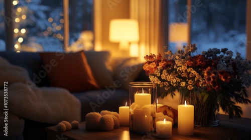 Candles, Flowers, and a Coz...