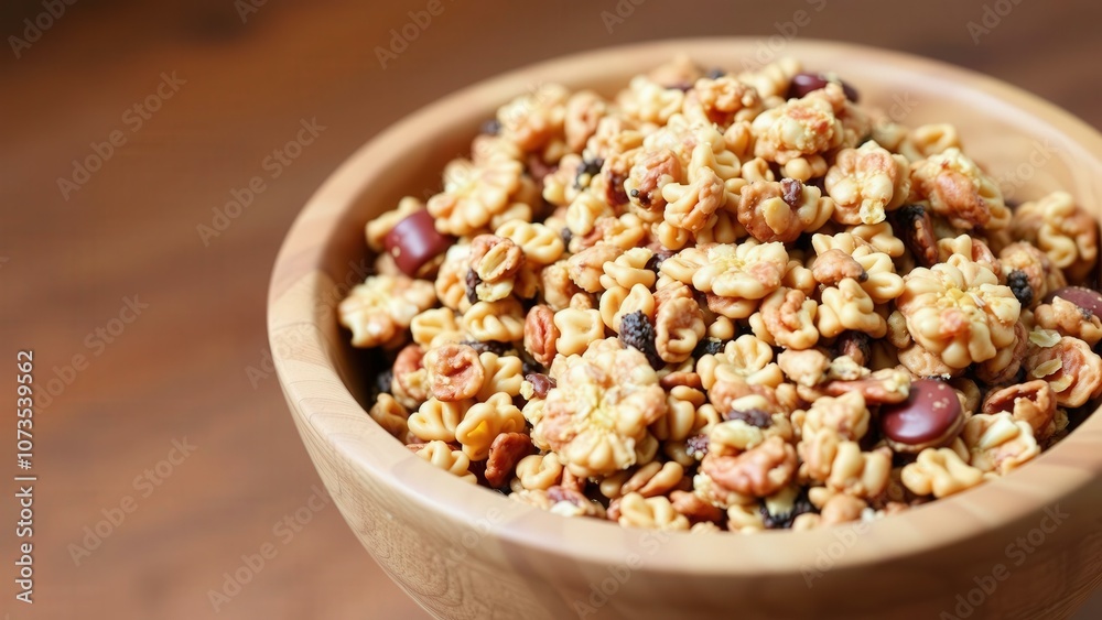 Healthy Granola Breakfast Bowl: Start Your Day Right with Nutritious and Delicious Homemade Granola Healthy Granola Breakfast Bowl: Start Your Day Right with Nutritious and Delicious Homemade Granola