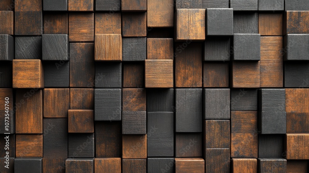 Smooth wooden block pattern with rich brown hues, symbolizing warmth and elegance
Smooth wooden block pattern with rich brown hues, symbolizing warmth and elegance