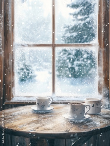 Two Cups of Coffee or Tea B...