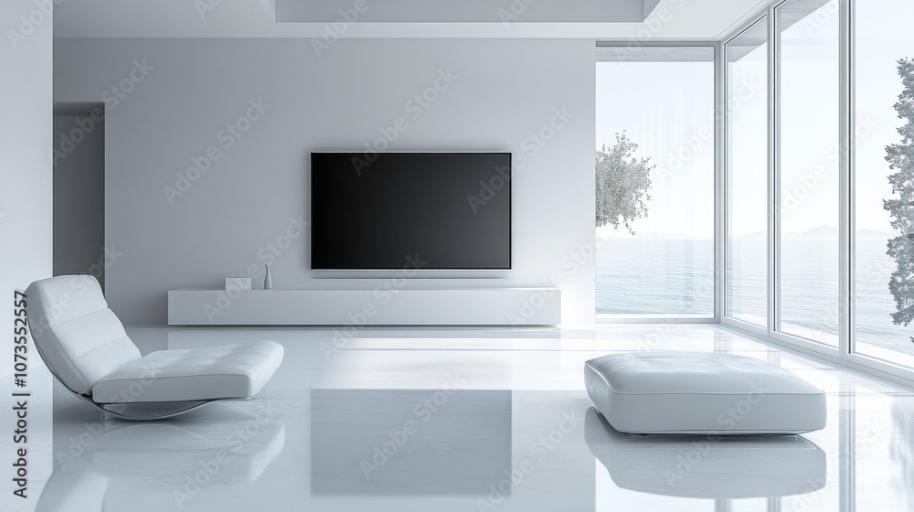 modern living room