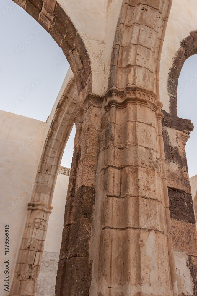 Convento franciscano en ruinas Convento franciscano en ruinas