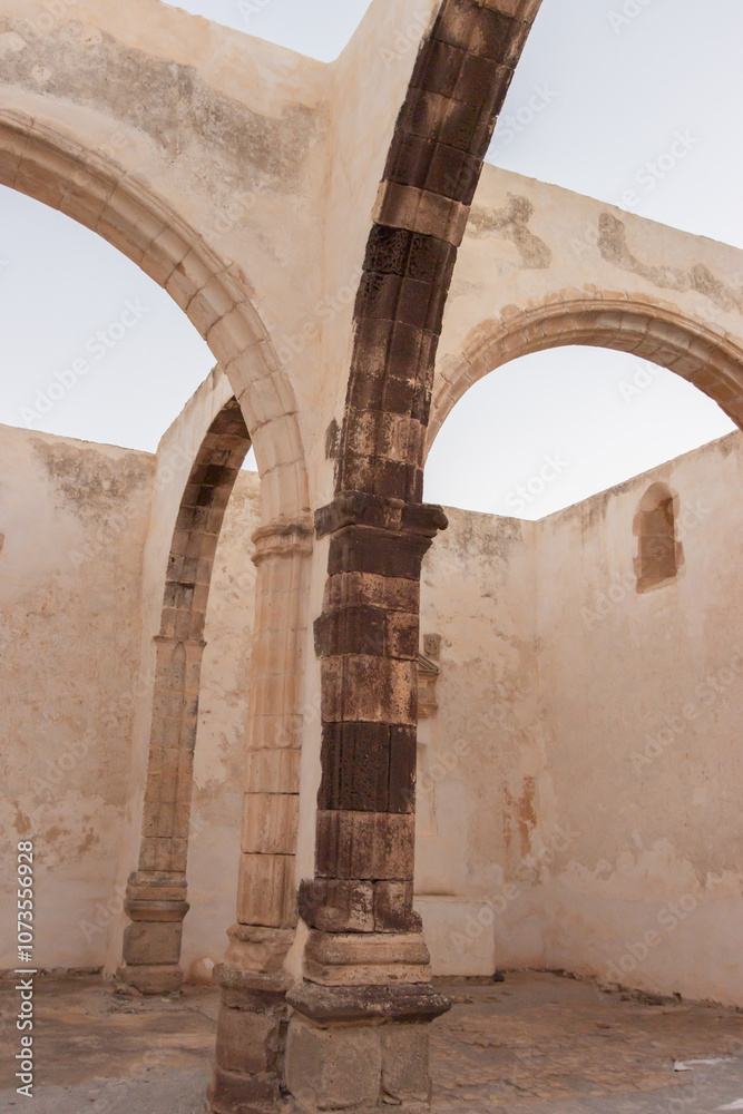 Fototapeta premium Convento franciscano en ruinas
