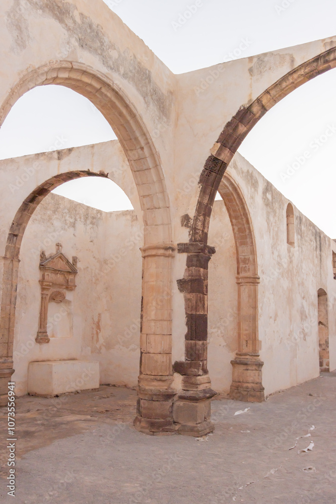 Convento franciscano en ruinas Convento franciscano en ruinas