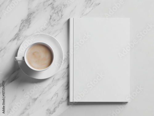 Book with Coffee