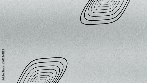 Abstract background with a combination of soft gray and dynamic black lines interacting with each other. This design creates a modern and minimalist atmosphere, perfect for use as a digital background