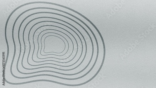 Abstract background with a combination of soft gray and dynamic black lines interacting with each other. This design creates a modern and minimalist atmosphere, perfect for use as a digital background