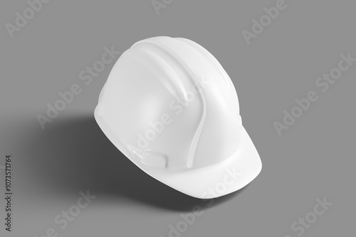 Construction Helmet Mockup photo