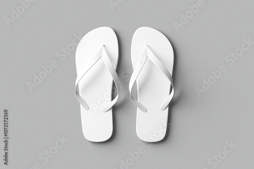 Quadro su tela Flip Flops / Sandals Mockup