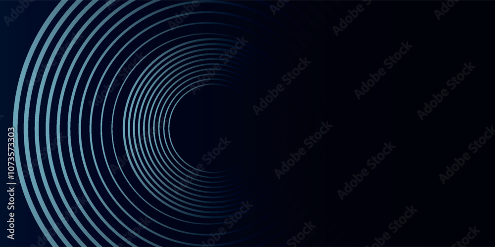 Blue abstract background with glowing circles. Swirl circular lines pattern. Geometric spiral. Twirl element. Modern graphic design. Futuristic technology Blue abstract background with glowing circles. Swirl circular lines pattern. Geometric spiral. Twirl element. Modern graphic design. Futuristic technology