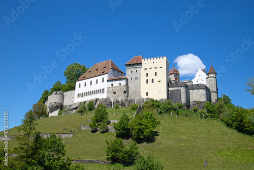 Lenzburg castle