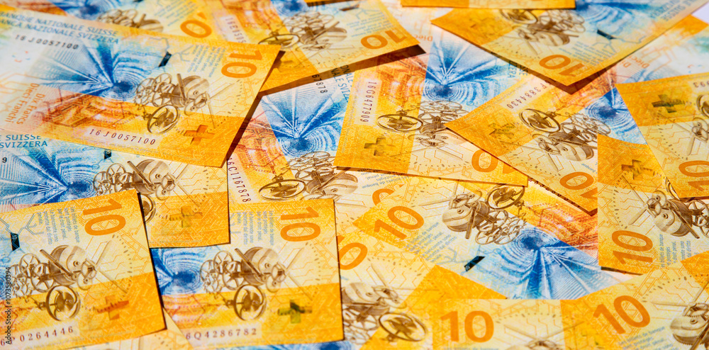 Swiss francs Swiss francs