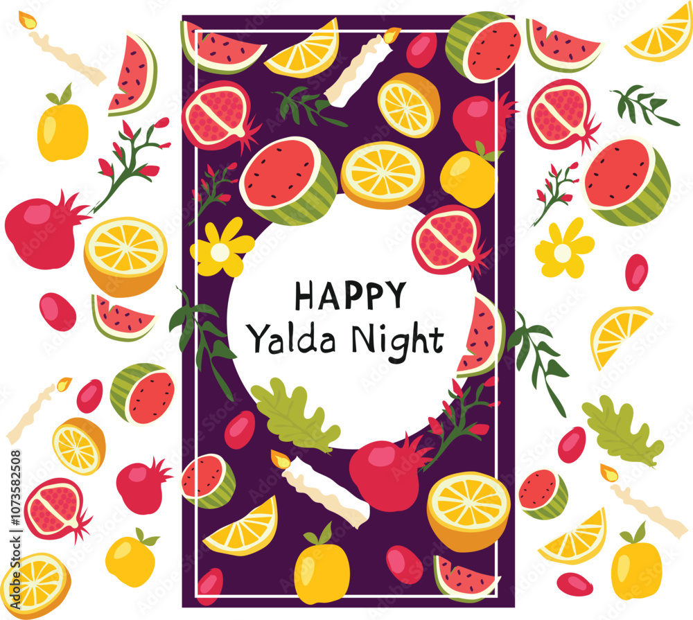 Happy yalda night is celebrated every year on december.	