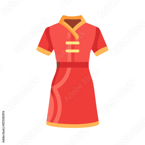 Traditional Chinese Dress Icon