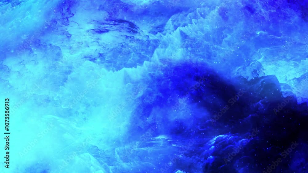 colorful galaxy nebula particles background colorful galaxy nebula particles background