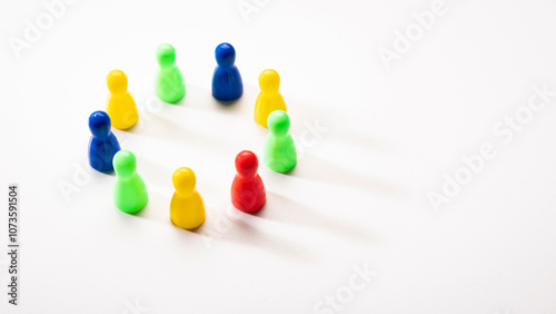 leader of nine mixed team