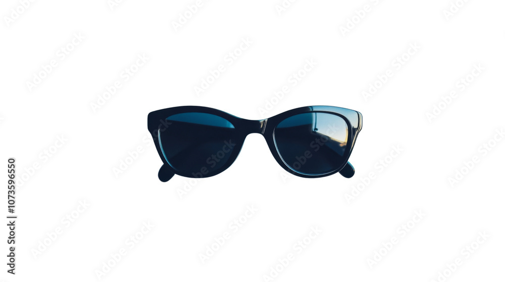 Fototapeta premium Sunglasses transparent background