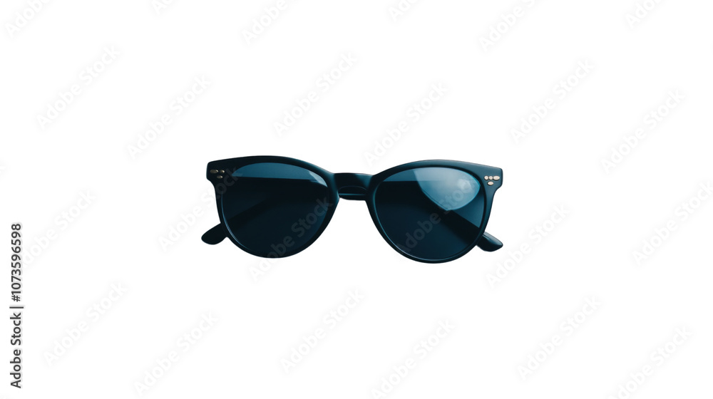 Fototapeta premium Sunglasses transparent background