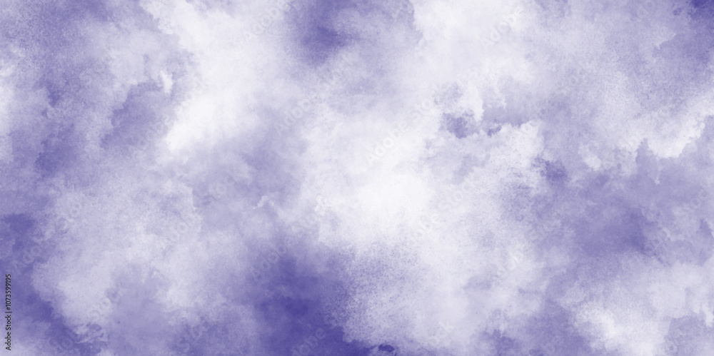 abstract resembling a celestial nebula or galaxy, perfect for invitation background or wallpaper, Blue sky background with white clouds, Purple Watercolor Painting Background . abstract resembling a celestial nebula or galaxy, perfect for invitation background or wallpaper, Blue sky background with white clouds, Purple Watercolor Painting Background .