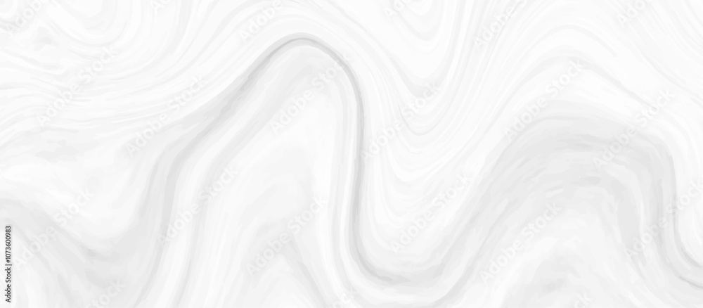 White and grey liquid marble pattern texture natural background. Liquify Swirl white and gray color art. Beautiful drawing with the divorces and wavy lines in gray tones. White and grey liquid marble pattern texture natural background. Liquify Swirl white and gray color art. Beautiful drawing with the divorces and wavy lines in gray tones.