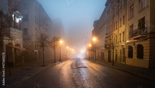 street at night