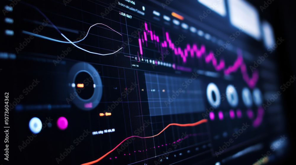 Close-up View of Yield Curve Analysis on Digital Finance Interface with Funding Costs Displayed Close-up View of Yield Curve Analysis on Digital Finance Interface with Funding Costs Displayed